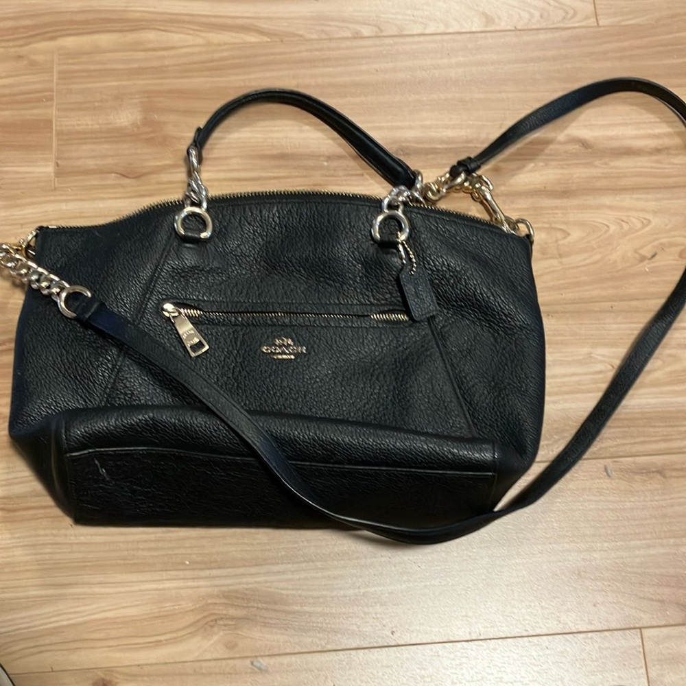Coach Prairie Leather satchel